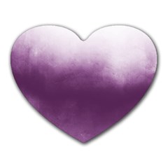 Ombre Heart Mousepads