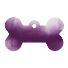 Ombre Dog Tag Bone (One Side)