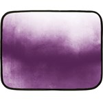 Ombre Double Sided Fleece Blanket (Mini)  35 x27  Blanket Front