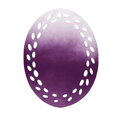 Ombre Ornament (Oval Filigree)