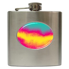 Ombre Hip Flask (6 Oz) by Valentinaart