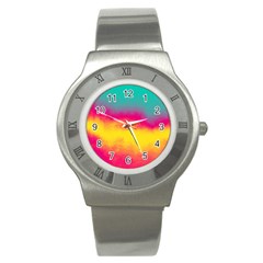 Ombre Stainless Steel Watch by Valentinaart