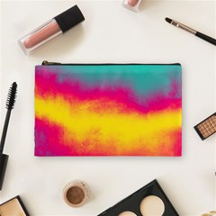 Ombre Cosmetic Bag (medium) by Valentinaart