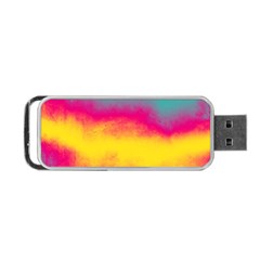 Ombre Portable Usb Flash (two Sides)