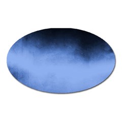 Ombre Oval Magnet by Valentinaart