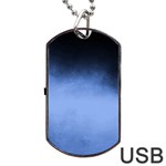 Ombre Dog Tag USB Flash (One Side) Front