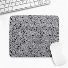 Cracked Texture Abstract Print Large Mousepads by dflcprints