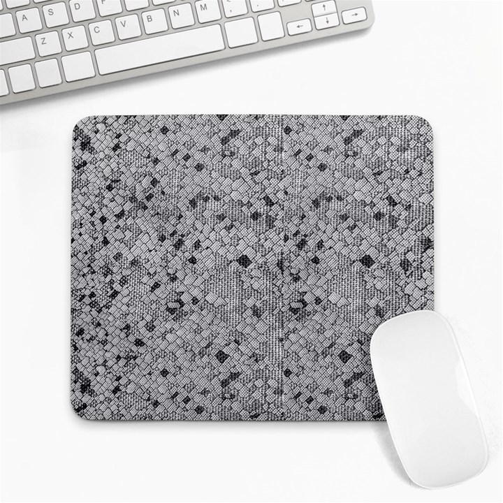 Cracked Texture Abstract Print Large Mousepads