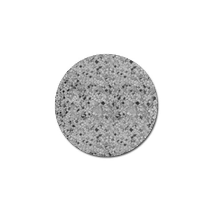 Cracked Texture Abstract Print Golf Ball Marker