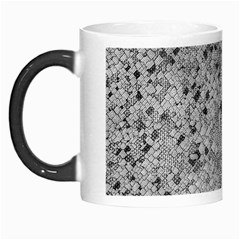 Cracked Texture Abstract Print Morph Mugs by dflcprints