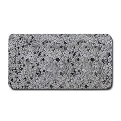 Cracked Texture Abstract Print Medium Bar Mats by dflcprints