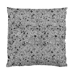 Cracked Texture Abstract Print Standard Cushion Case (two Sides) by dflcprints