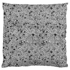 Cracked Texture Abstract Print Standard Flano Cushion Case (two Sides) by dflcprints