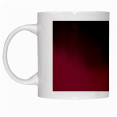 Ombre White Mugs by Valentinaart