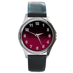 Ombre Round Metal Watch by Valentinaart