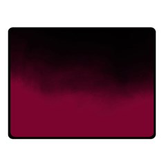 Ombre Fleece Blanket (small) by Valentinaart