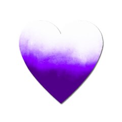 Ombre Heart Magnet by Valentinaart