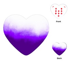 Ombre Playing Cards (heart) by Valentinaart