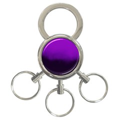 Ombre 3-ring Key Chains by Valentinaart