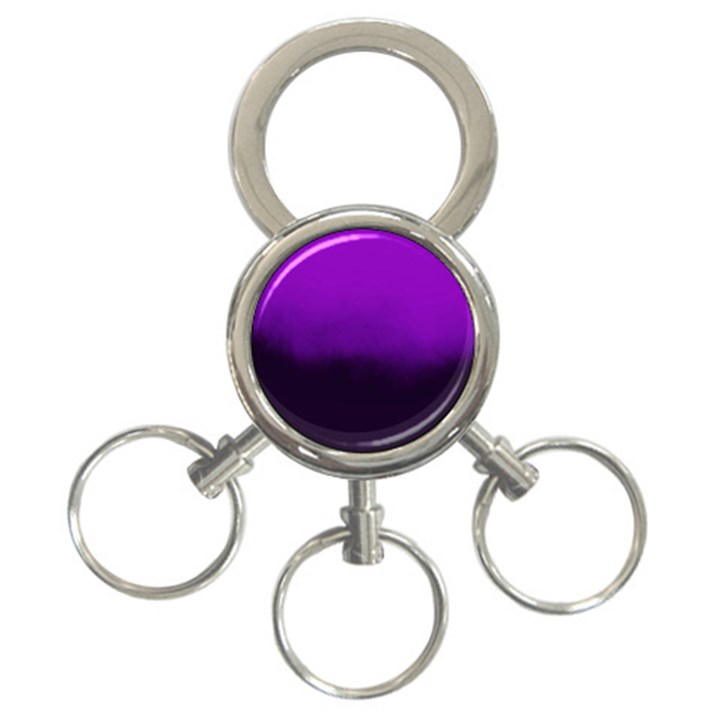 Ombre 3-Ring Key Chains