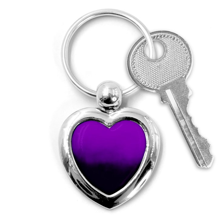 Ombre Key Chains (Heart) 