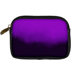 Ombre Digital Camera Leather Case by Valentinaart