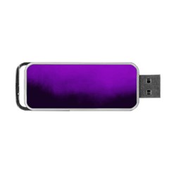 Ombre Portable Usb Flash (two Sides) by Valentinaart