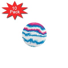 Ombre 1  Mini Magnet (10 Pack)  by Valentinaart