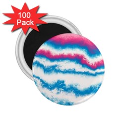 Ombre 2 25  Magnets (100 Pack)  by Valentinaart