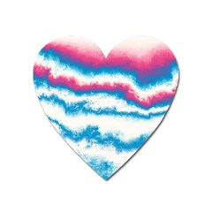 Ombre Heart Magnet by Valentinaart