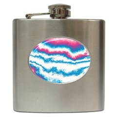 Ombre Hip Flask (6 Oz) by Valentinaart