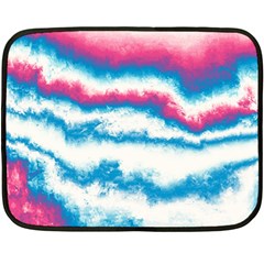 Ombre Fleece Blanket (mini) by Valentinaart