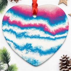 Ombre Ornament (heart) by Valentinaart