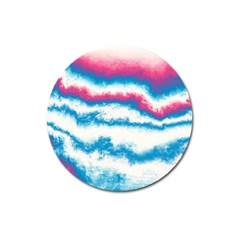 Ombre Magnet 3  (round) by Valentinaart