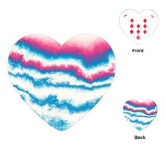 Ombre Playing Cards (heart) by Valentinaart