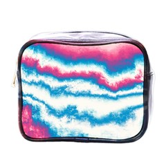 Ombre Mini Toiletries Bag (one Side) by Valentinaart