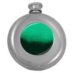 Ombre Round Hip Flask (5 Oz) by Valentinaart