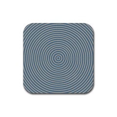 Concentration Rubber Coaster (square)  by Valentinaart