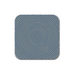 Concentration Rubber Square Coaster (4 Pack)  by Valentinaart