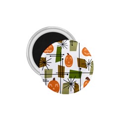 Halloween Mid Century Modern 1 75  Magnets by KayCordingly