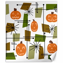 Halloween Mid Century Modern Canvas 20  X 24 