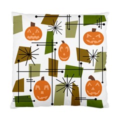 Halloween Mid Century Modern Standard Cushion Case (two Sides) by KayCordingly