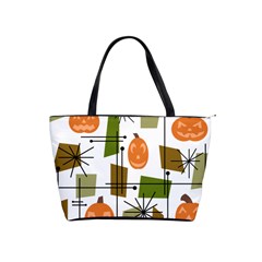 Halloween Mid Century Modern Classic Shoulder Handbag