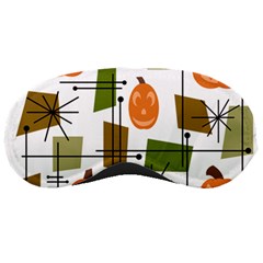 Halloween Mid Century Modern Sleeping Masks by KayCordingly