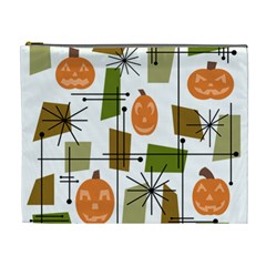 Halloween Mid Century Modern Cosmetic Bag (xl) by KayCordingly