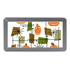 Halloween Mid Century Modern Memory Card Reader (mini) by KayCordingly