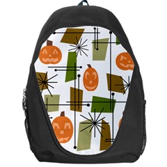 Halloween Mid Century Modern Backpack Bag by KayCordingly