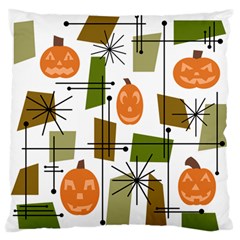 Halloween Mid Century Modern Standard Flano Cushion Case (one Side) by KayCordingly