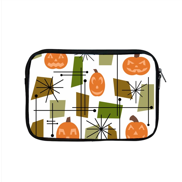 Halloween Mid Century Modern Apple MacBook Pro 15  Zipper Case