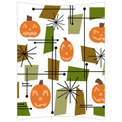 Halloween Mid Century Modern Back Support Cushion